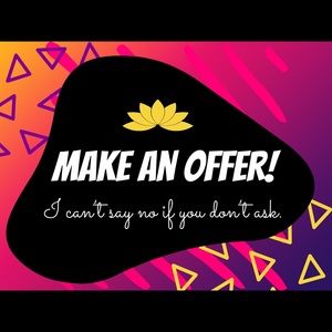 Offers Accepted! *Make me an offer!*